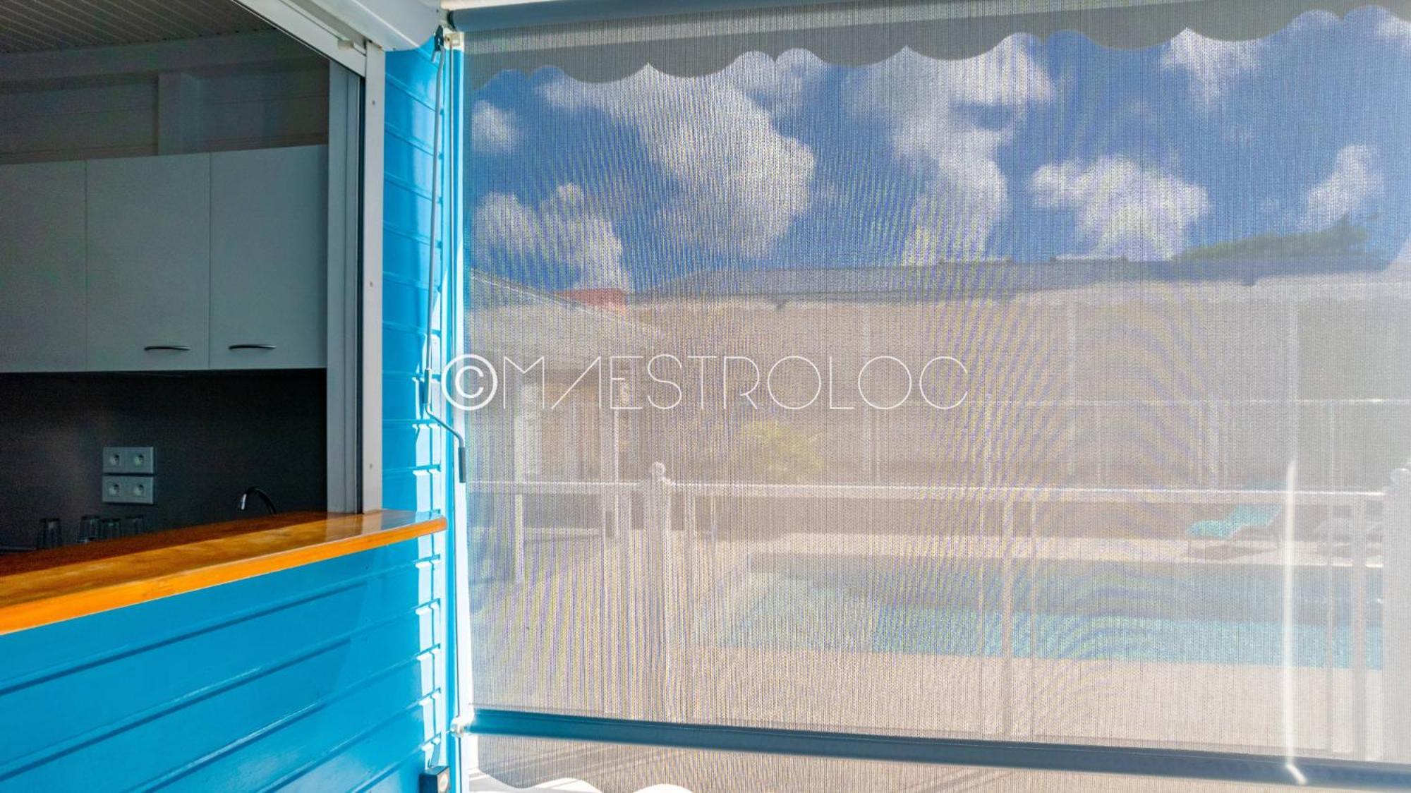 Offre A Ne Pas Rater ! Gites Arc-En-Ciel Saint-Francois  Oda fotoğraf